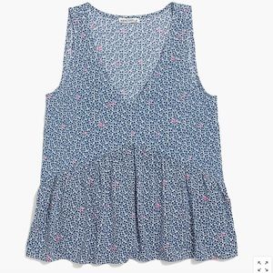 J. Crew Mercantile V Neck Top